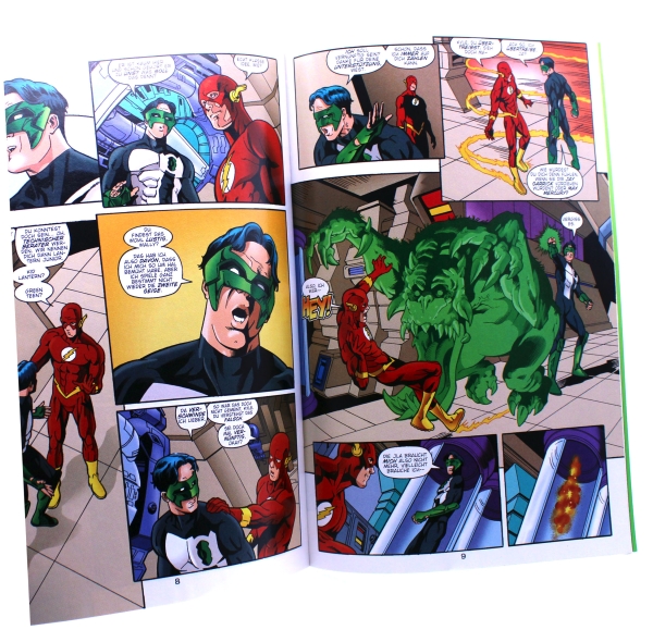 Green Lantern Comic (Dino) Nr. 2: Smaragdritter